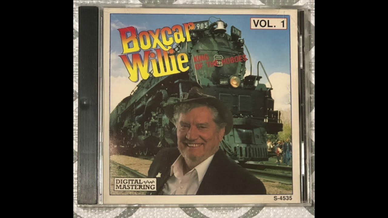 Boxcar Willie - I Can't Help It If I'm Still In Love With You