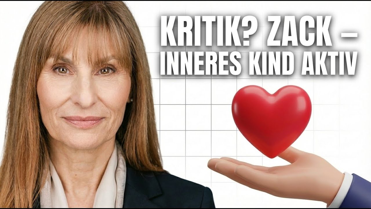 Kritik persönlich nehmen? Das ist der Grund