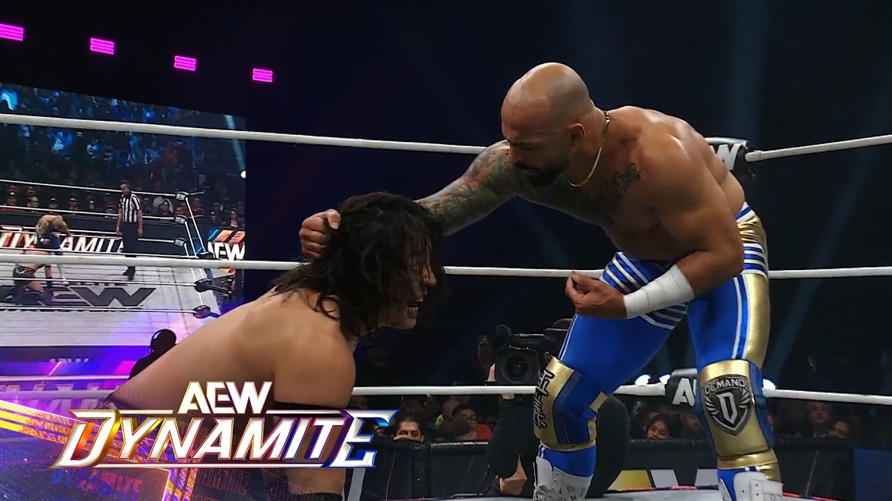 Рикошет против Коносукэ Такеситы (24.06.26) | Лучшие моменты AEW Dynamite при поддержке Upper Deck