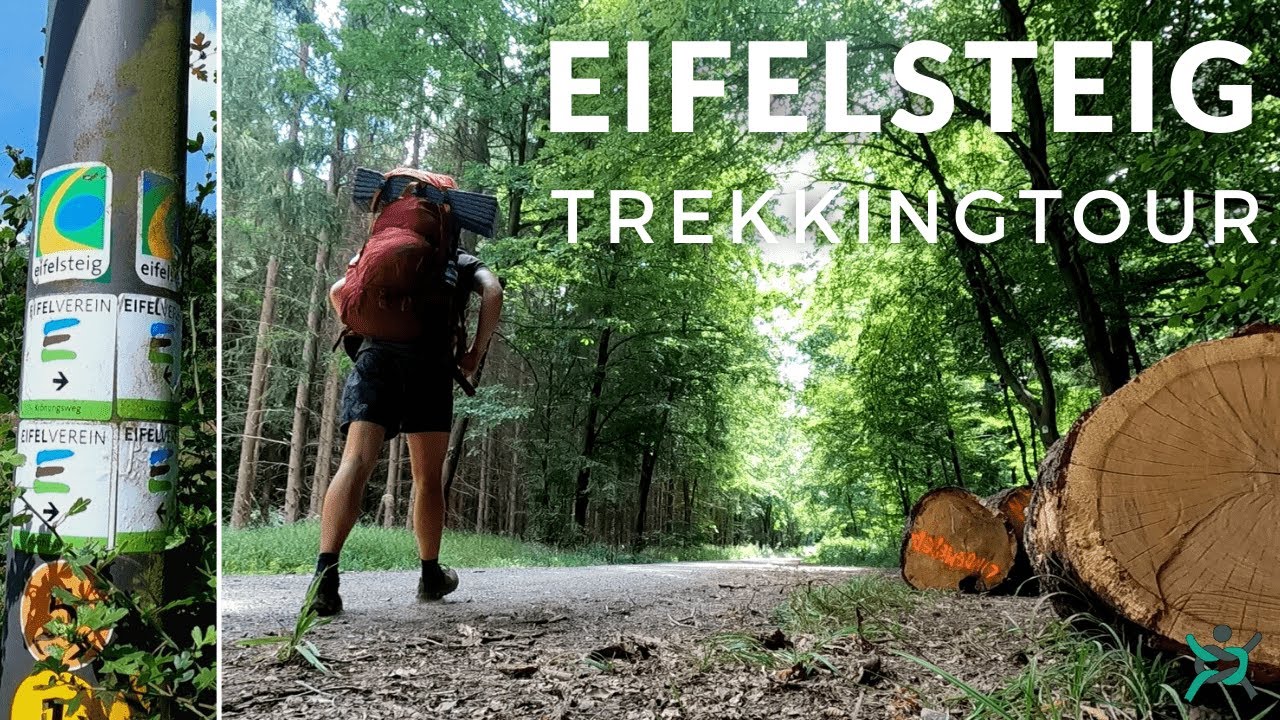 Abenteuer Eifelsteig. Kornelimünster - Belgien. Etappe 1-2. [Teil 1]