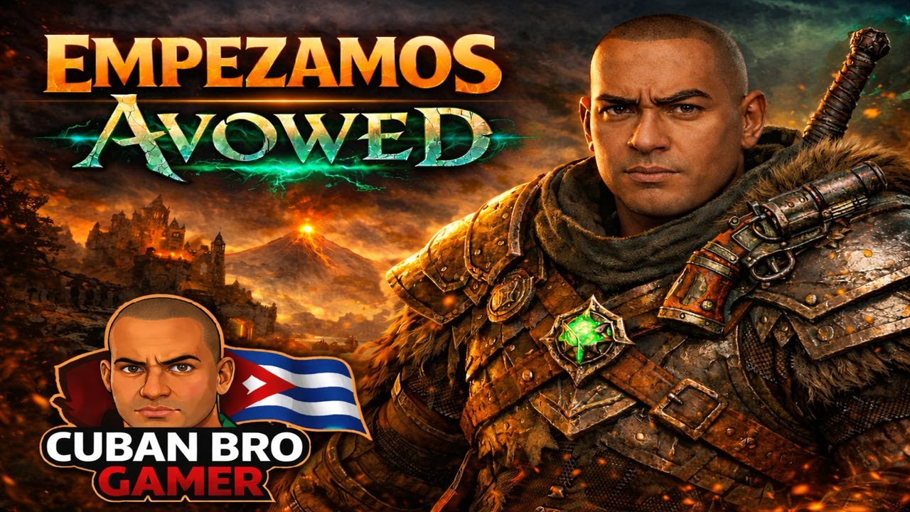 Guía Completa de Avowed | Empezamos desde Cero 🔥 RPG Fantasía - TRANSMISIÓN A 2K