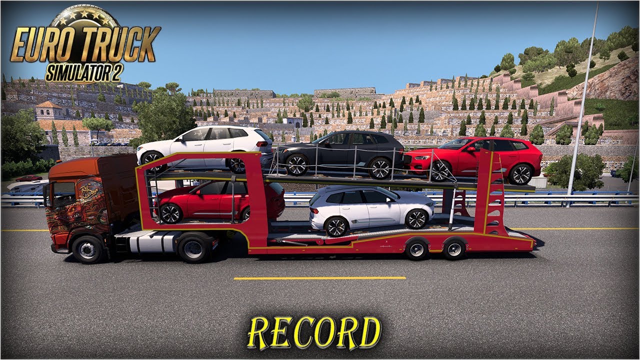 Euro Truck Simulator 2 #24 ⚪⚪⚪ Маршрут перестроен, нужно выполнить заказ
