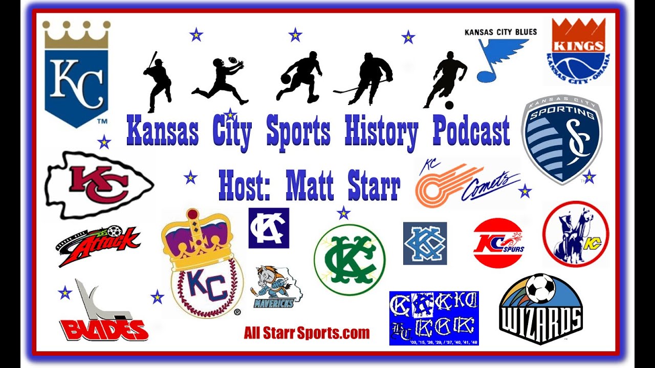 Kansas City Sports History Podcast with Greg Pryor of the KC Royals Movie4