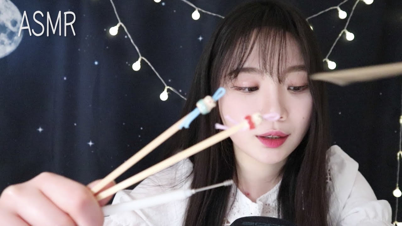ASMR 편한 친구에게 귀청소 받기 /Ear cleaning asmr