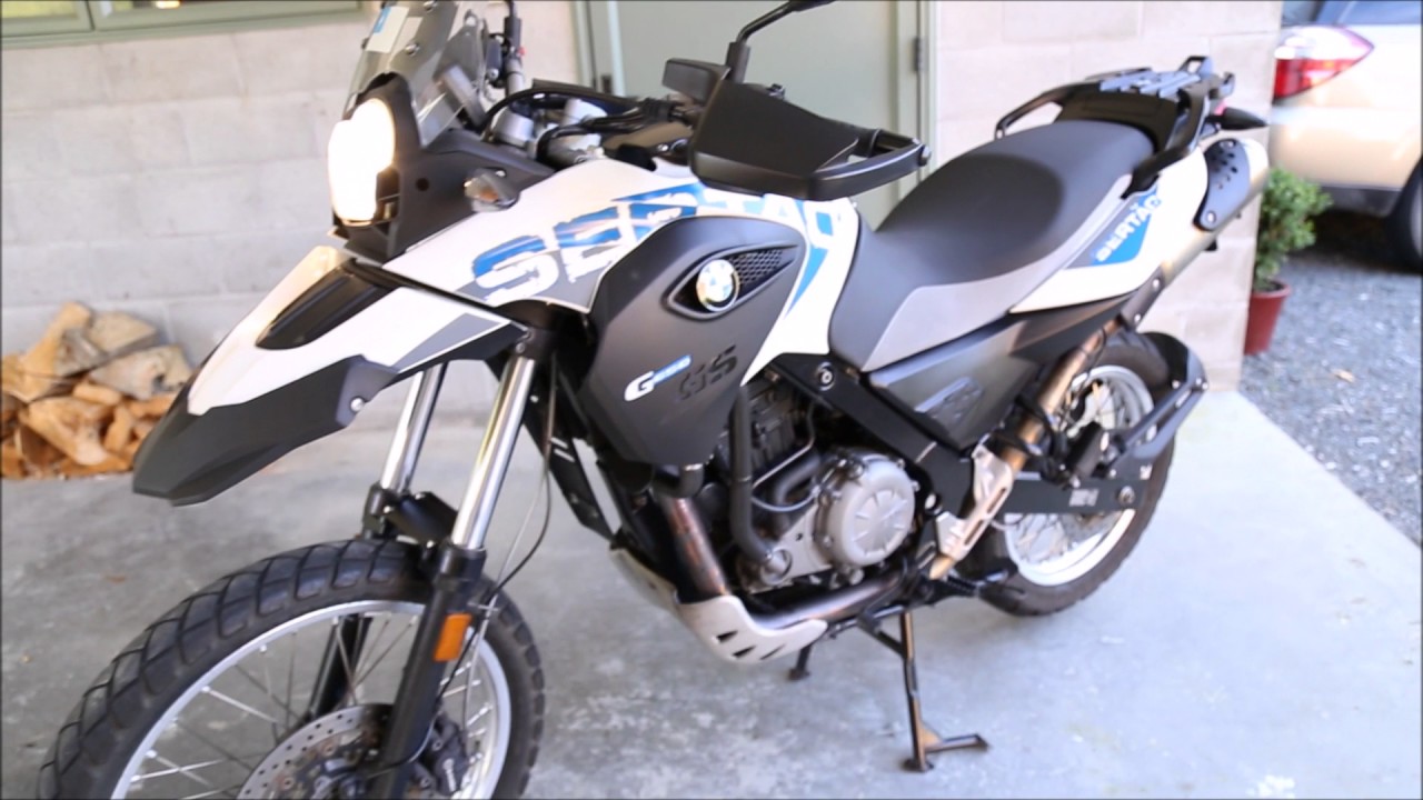 NOW SOLD - BMW G650GS Sertao 2012 For Sale in Wellington, New Zealand, Feb 2017