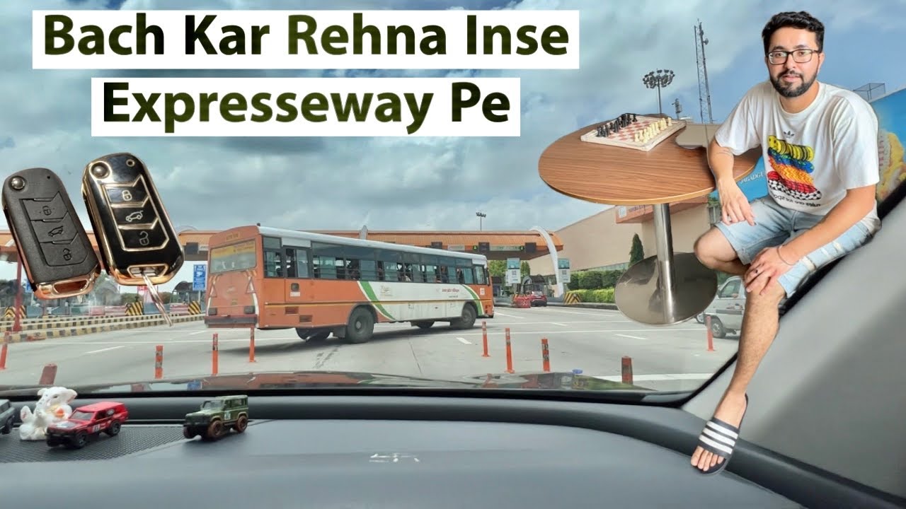 Mahindra Xuv 700 Lekar Nikal Gaye Agra😨| Safety In Expressway😡| Xuv 700 Key & Tail Lights😱