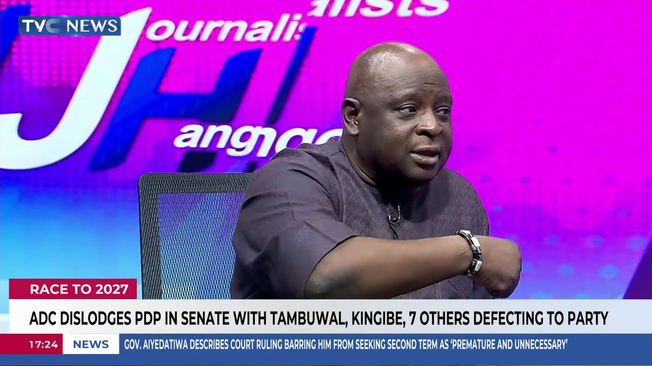 ADC вытеснила PDP из Сената: Тамбувал, Кингибе и еще 7 человек перешли в партию.