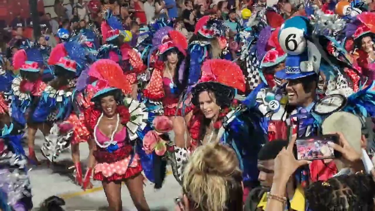 17.2.2026 Karneval v Rio de Janeiro-2.průvod (Brazílie) 19.den