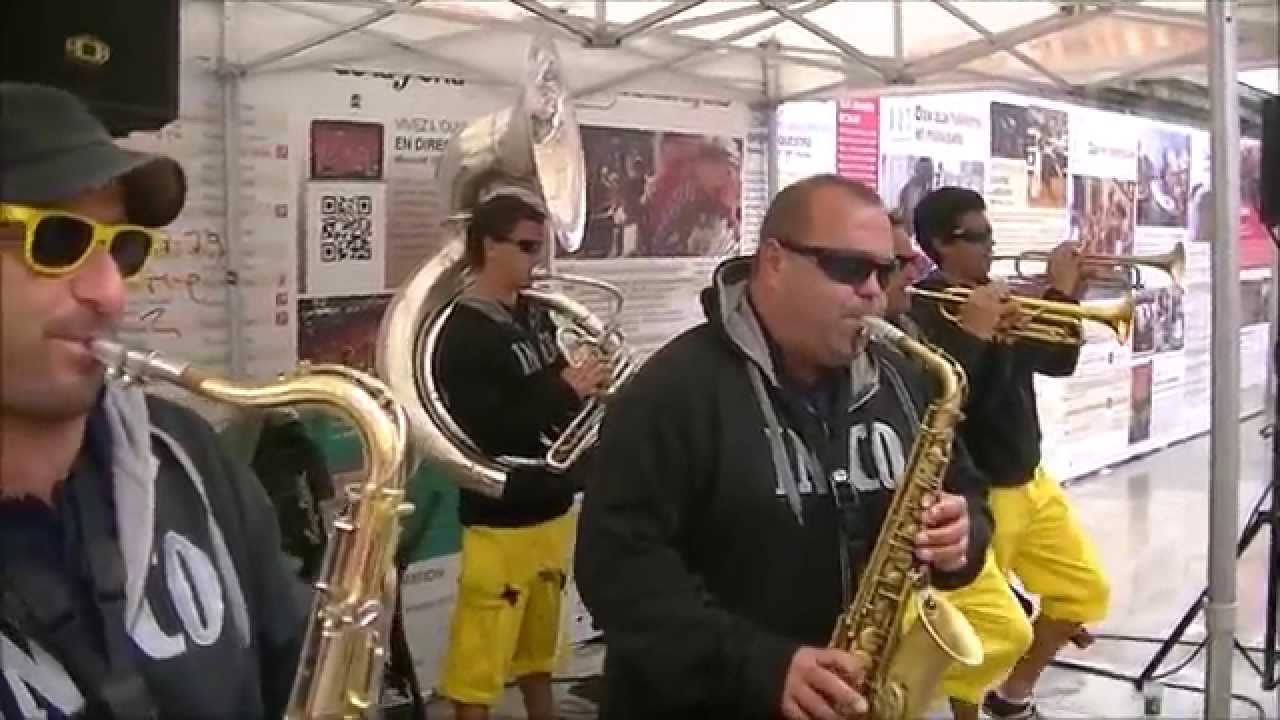 Les Incognitos à la Feria de Dax 2015 