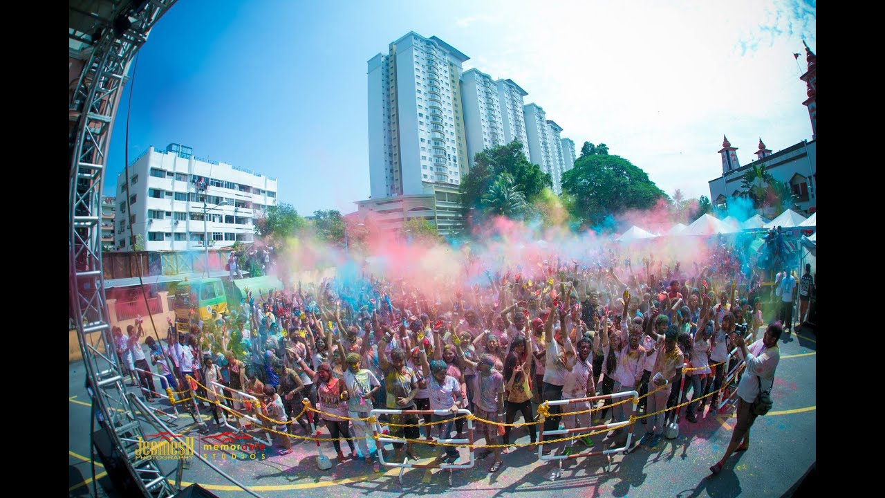 ~ SDS Holi 2016 ~ Malaysia's Largest Holi Festival