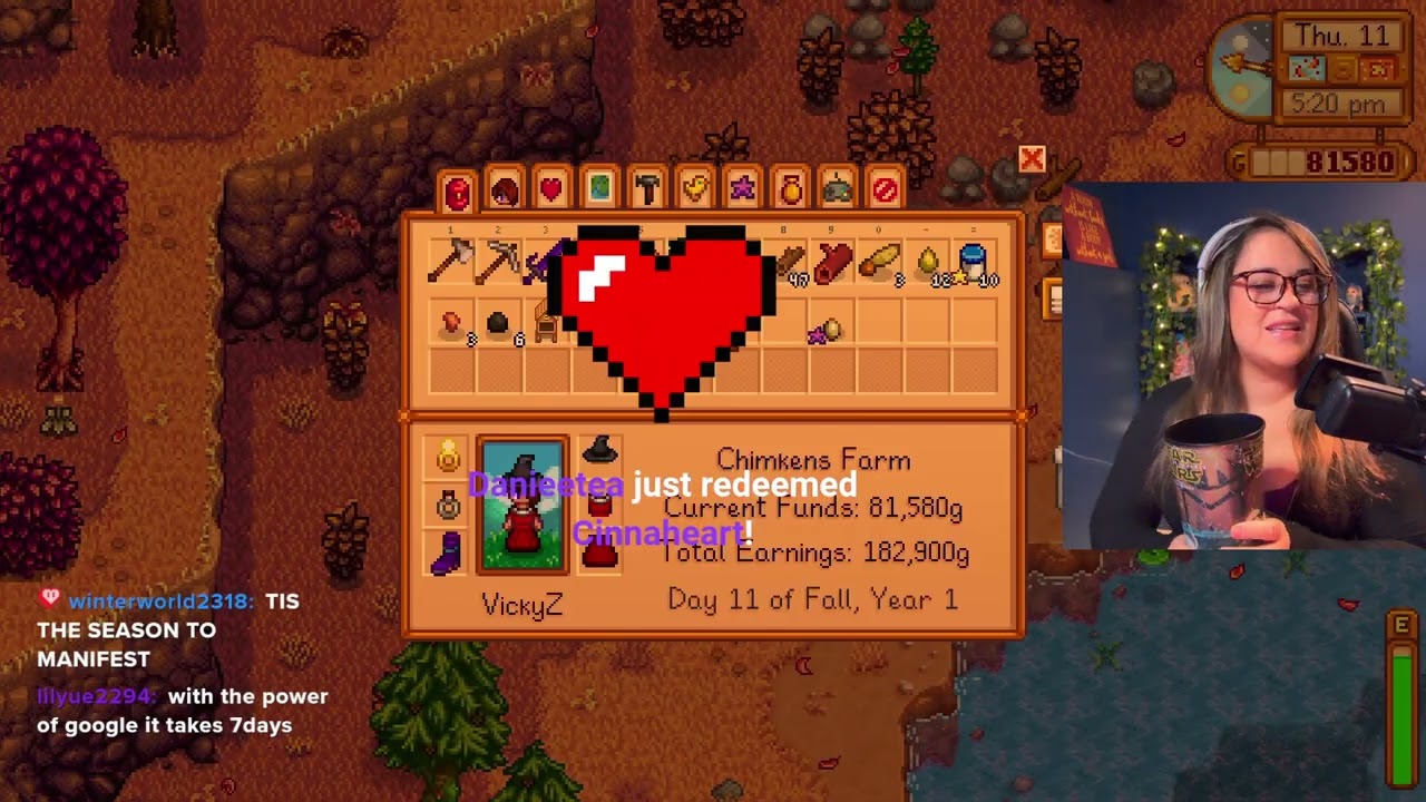 Stardew Valley Remix Day 11 - Plums, Plums, Plums 💀