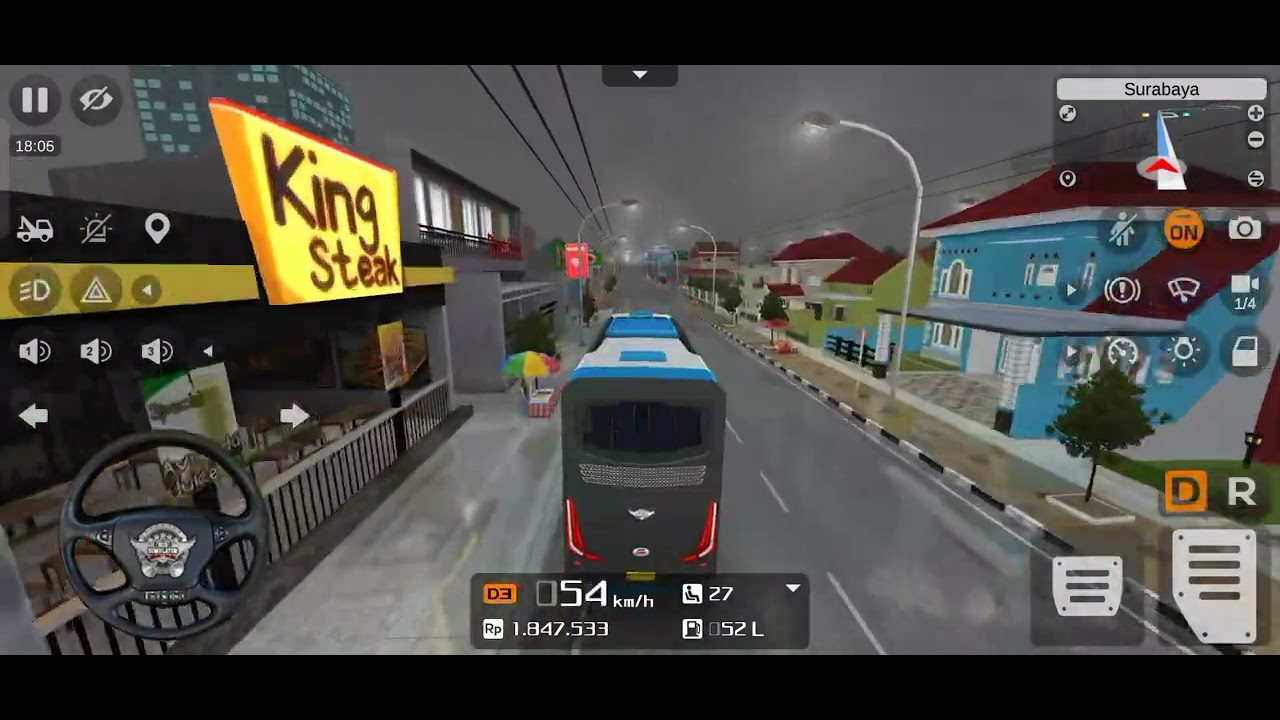City Coach Bus Driving Master - Android Gameplay | Bus Games