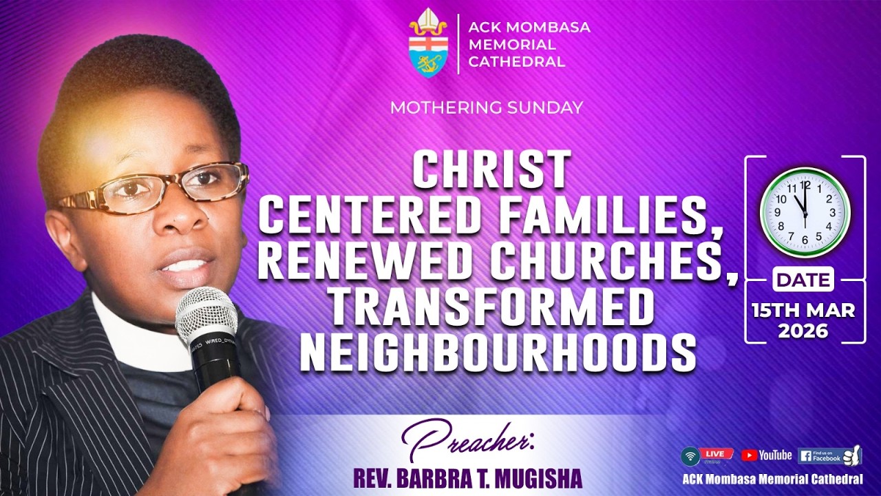 MOTHERING SUNDAY || 11:00 AM || 15TH MARCH 2026