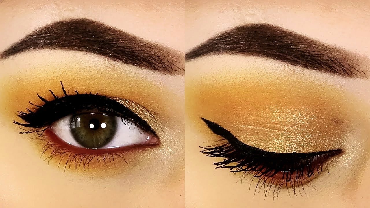 TRUCCO GEMELLI ORO GIALLO ARANCIONE