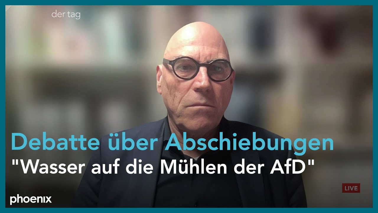Abschiebungen nach Syrien: Prof. Wolfgang Schroeder mit Einsch&auml;tzungen | 03.11.25
