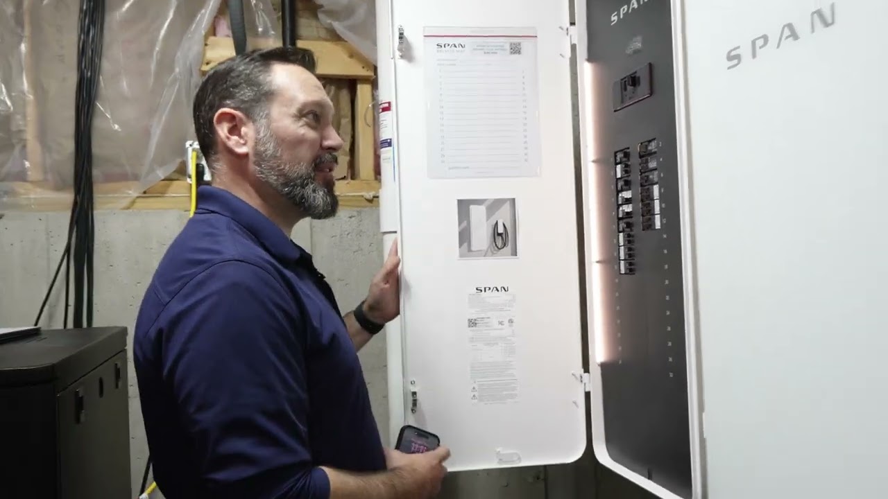 SPAN Setup & Provisioning - Smart Electrical Panel