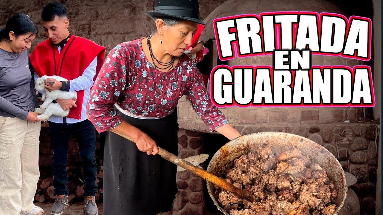 Fritada en Guaranda al estilo de Saraguro