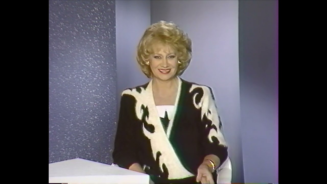 1991 - Studio - Program dnia - Fragment - Reklama - 1991.01.12