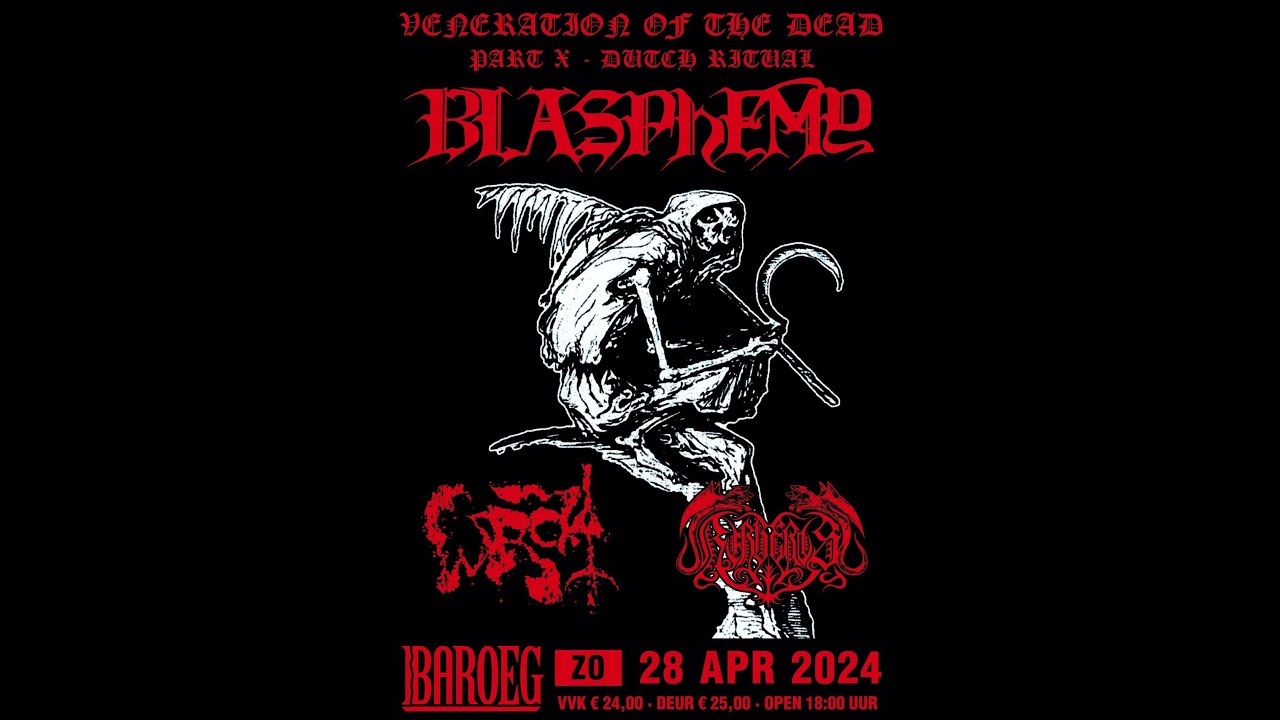 Blasphemy - Ritual (live)