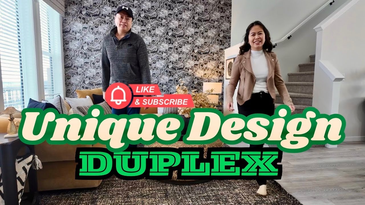Touring a Unique Design Duplex in Seton Ridge Calgary | Modern SE Home Tour #SetonRidgeCalgary