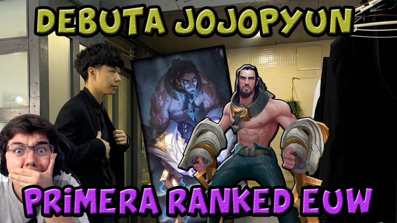 ¡La primera ranked de KOI Jojopyun en Europa! Empieza fuerte la bootcamp