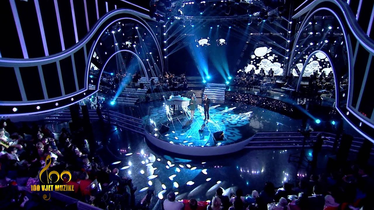 HANA CAKULI & LUIS EJLLI - KOLAZH - 100 VJET MUZIKE - NATA 17