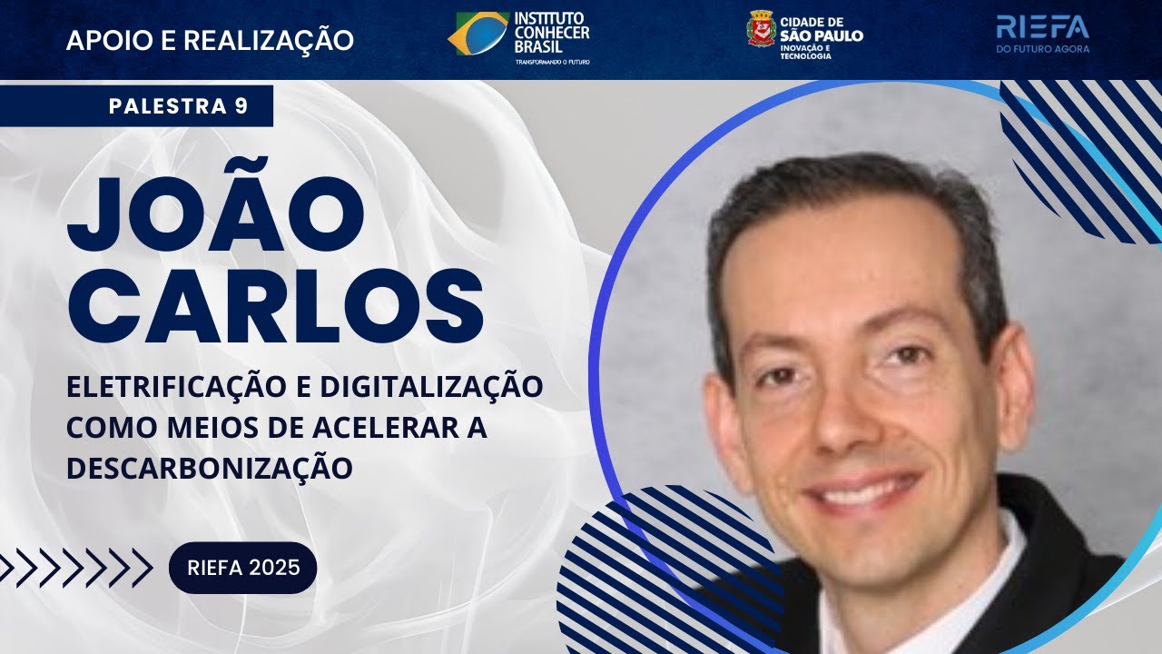 Palestrante João Carlos | RIEFA 2025 #10