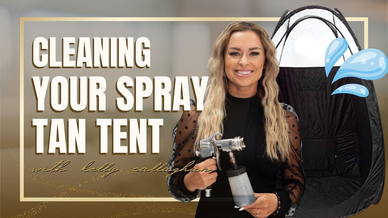 Cleaning Your Spray Tan Tent is CRUCIAL for Client Experience | XTanSunless.com