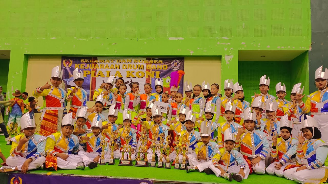 PIALA KONI DRUMBAND 2024 - SDN RANGKAH 6 SURABAYA (NON BRASS)