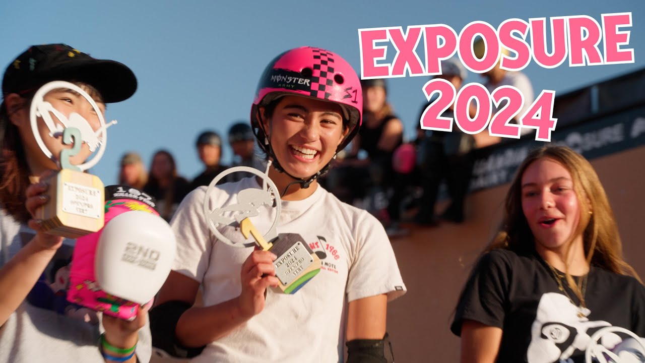 MY FIRST TIME AT EXPOSURE !
