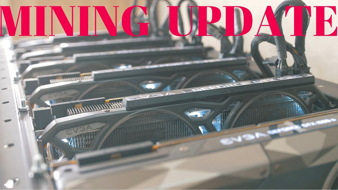 Mining Update | 10.7.2018 | Crypto Currency Mining Garden | TakeApart | 4K