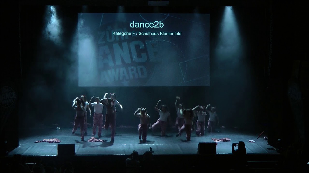2. Platz, Kat. F - dance2b