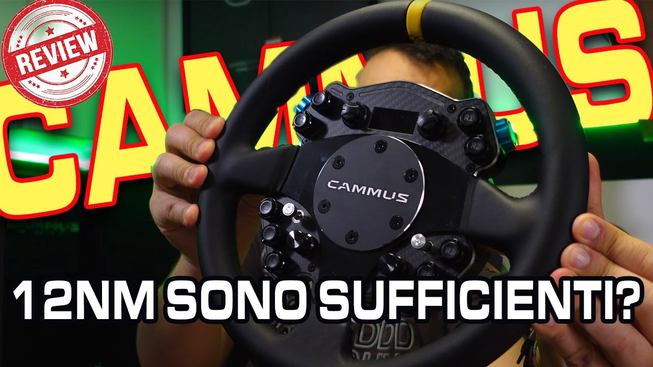 Cammus C12 direct drive 12nm all-in-one!
