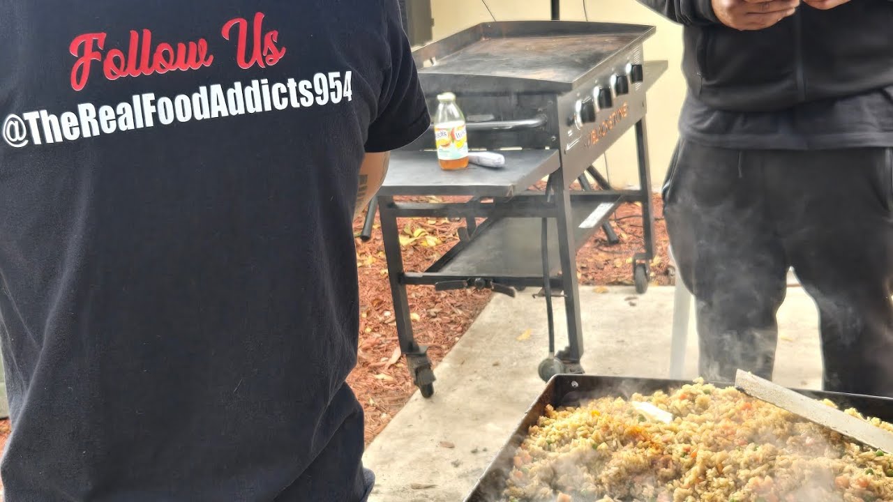 @therealfoodaddicts954 WE JUST INVADED @bigmanreg_hibachi 🚨🚨🚨 PART 1! FOOD VLOG, REVIEW AND REACTION