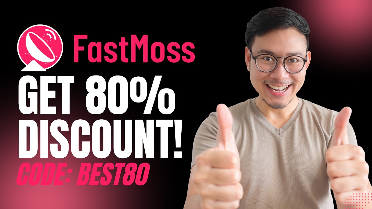 FastMoss Up to 80% OFF Discount Code 