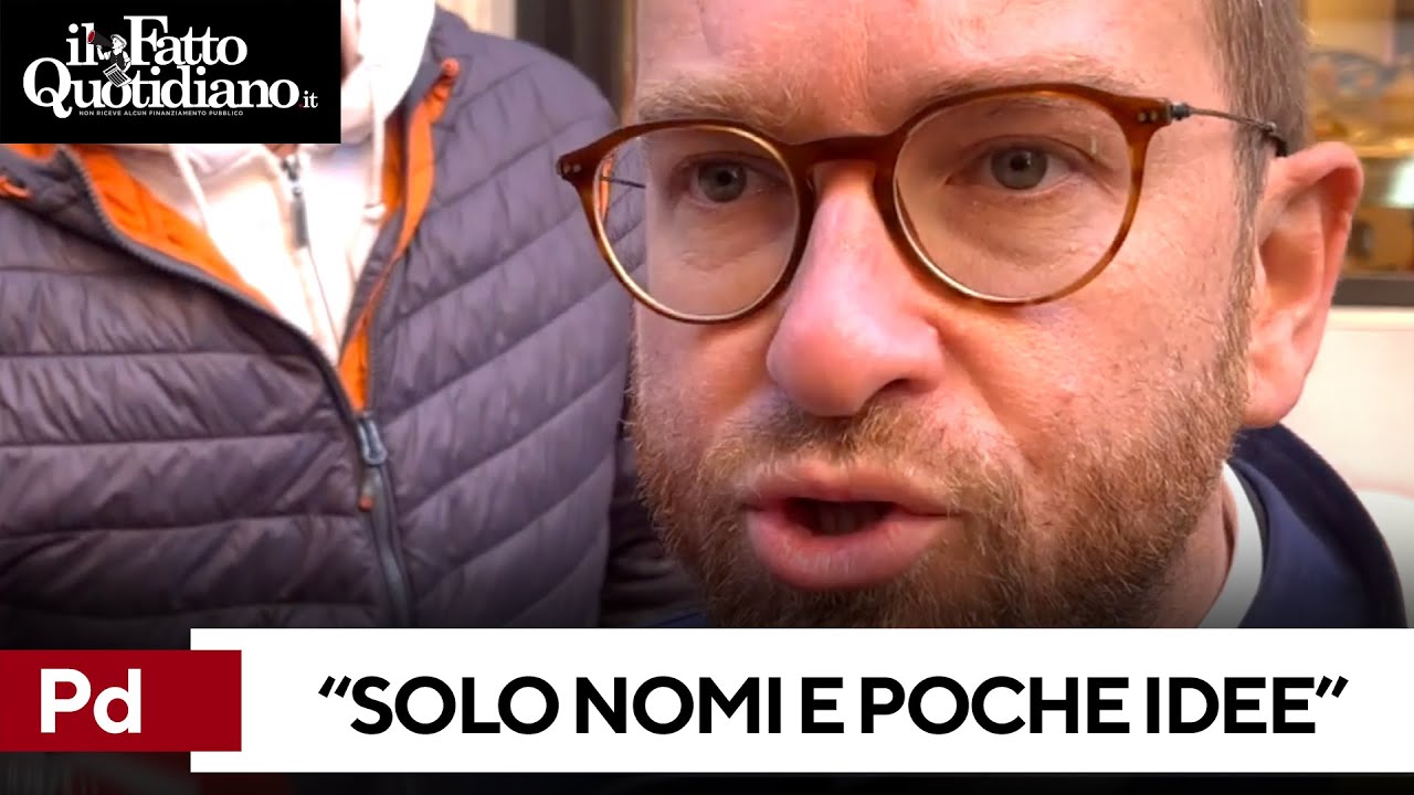 Pd, Provenzano: “Il problema è l’identità del partito, si parla solo di nomi e poche idee”