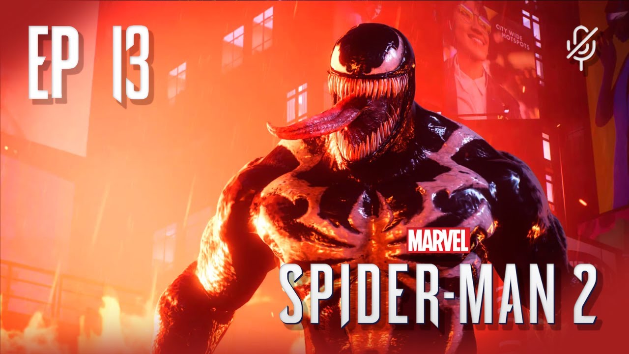 Marvel's Spider-Man 2 #13: VENOM X KRAVEN! (SEM COMENTÁRIOS) PT-BR 4K MODO FIDELIDADE