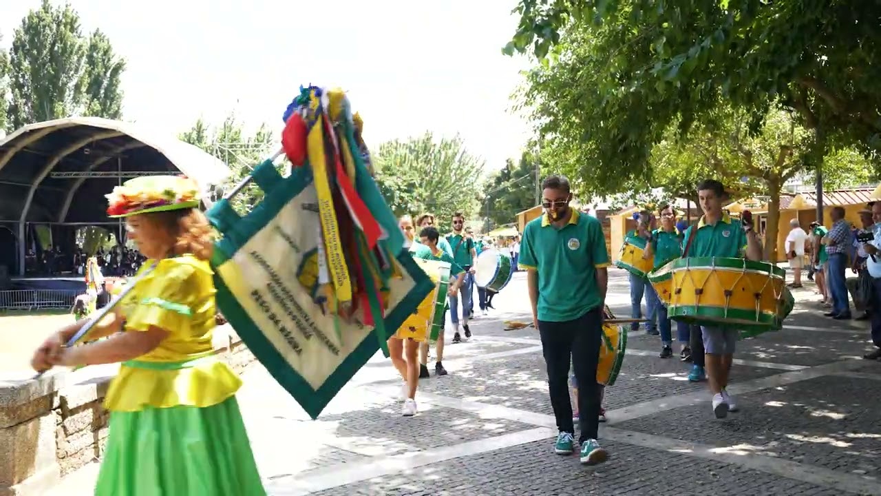2º Encontro de Bombos - Festa da Cereja - Alfandega da Fé