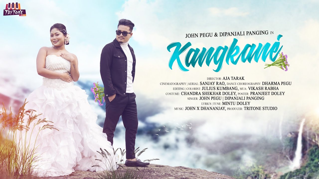 Kangkane New Mising song  | John Pegu | Dipanjali Panging | Mintu Doley |