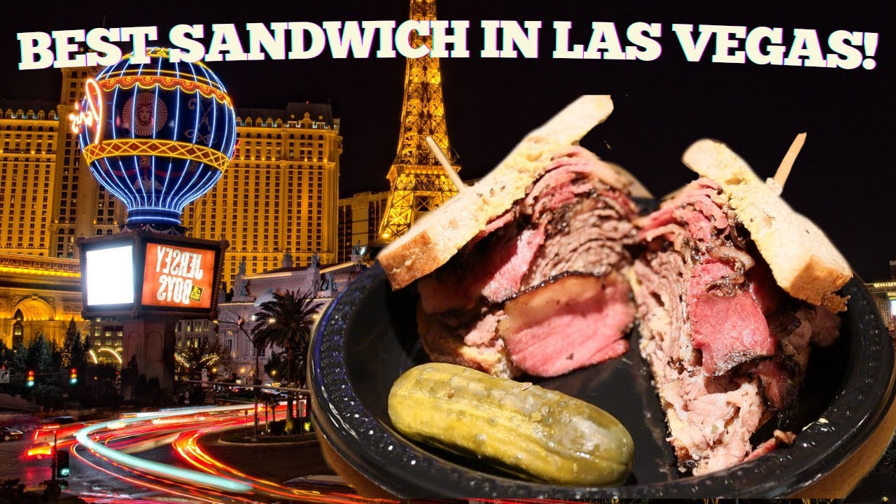 Best Sandwich in Las Vegas Strip!