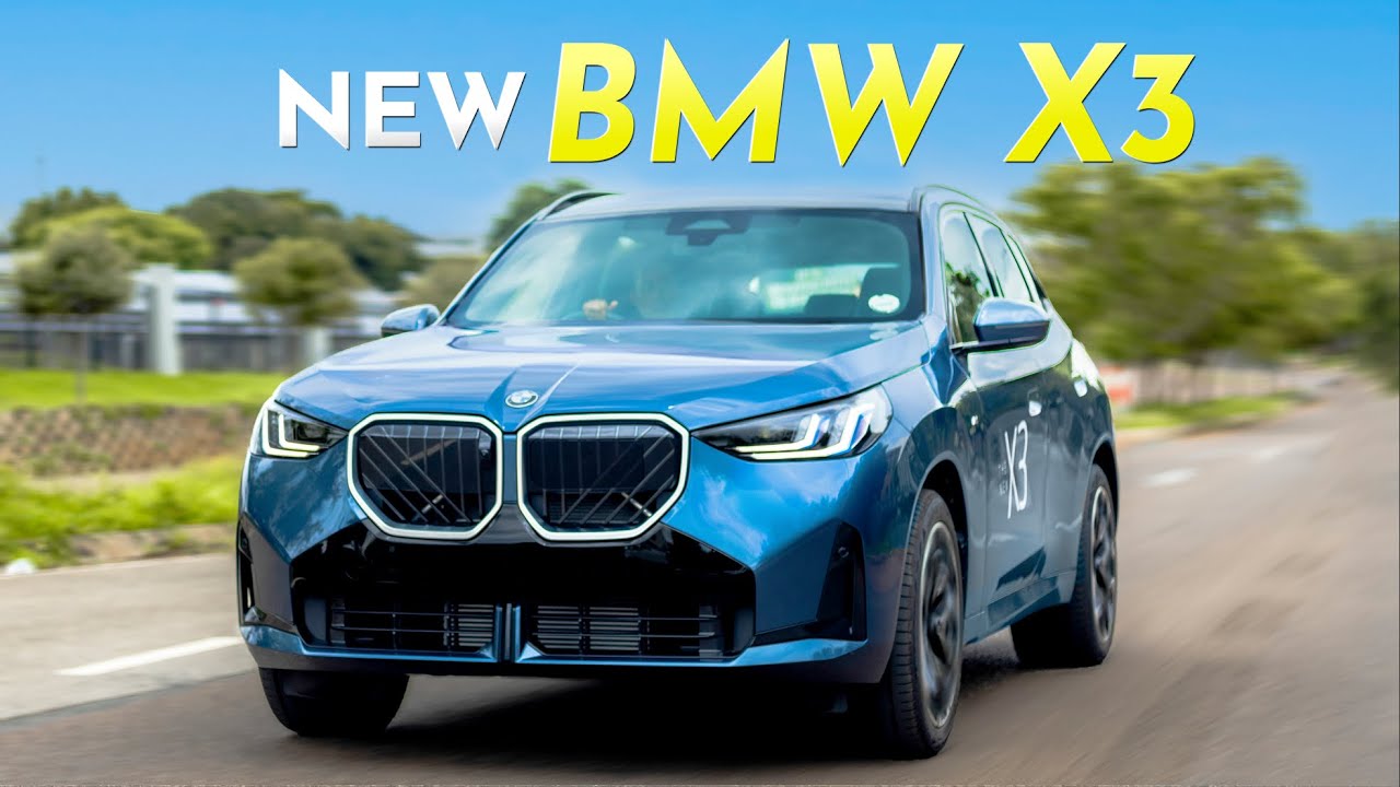 BMW X3 Review: BMW's best selling car