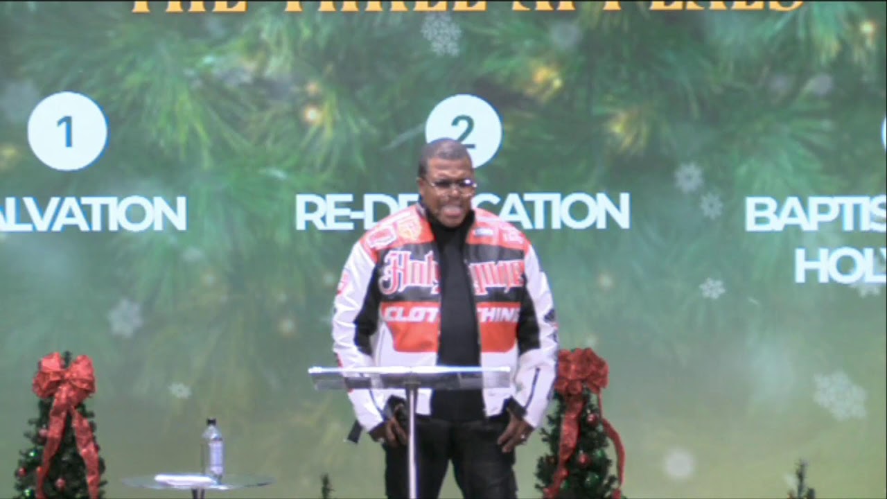 Kingdom Favor Pt 2|Bishop James|11am|12.14.25