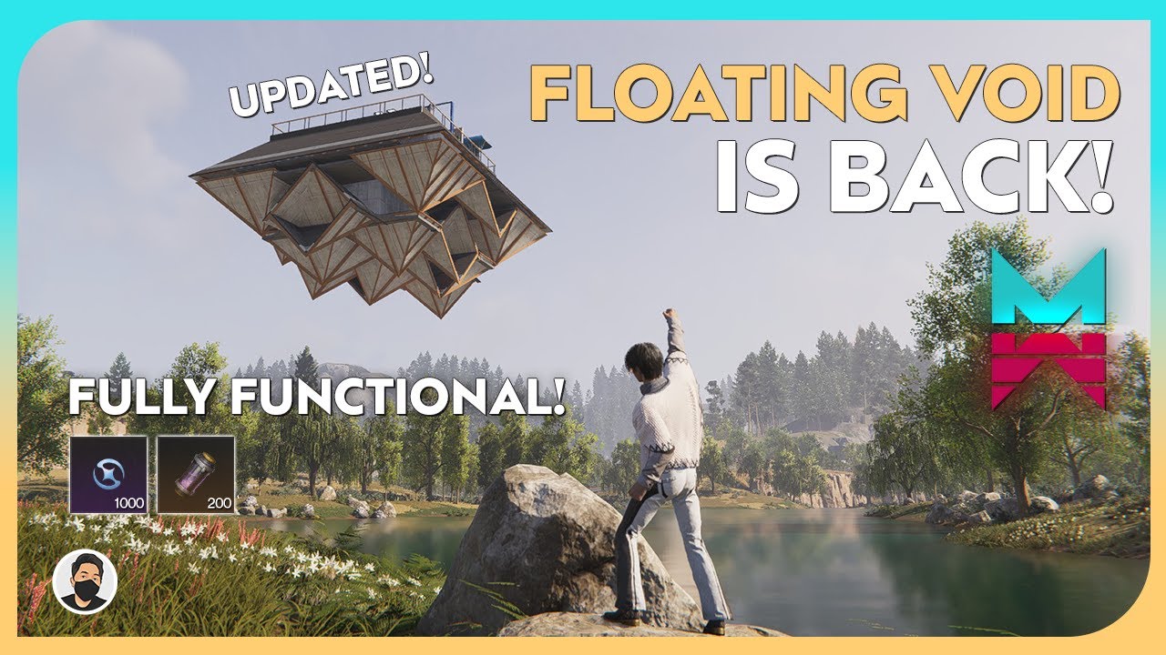 Floating Base is BACK! NEW Method to Float Your Base in Once Human!