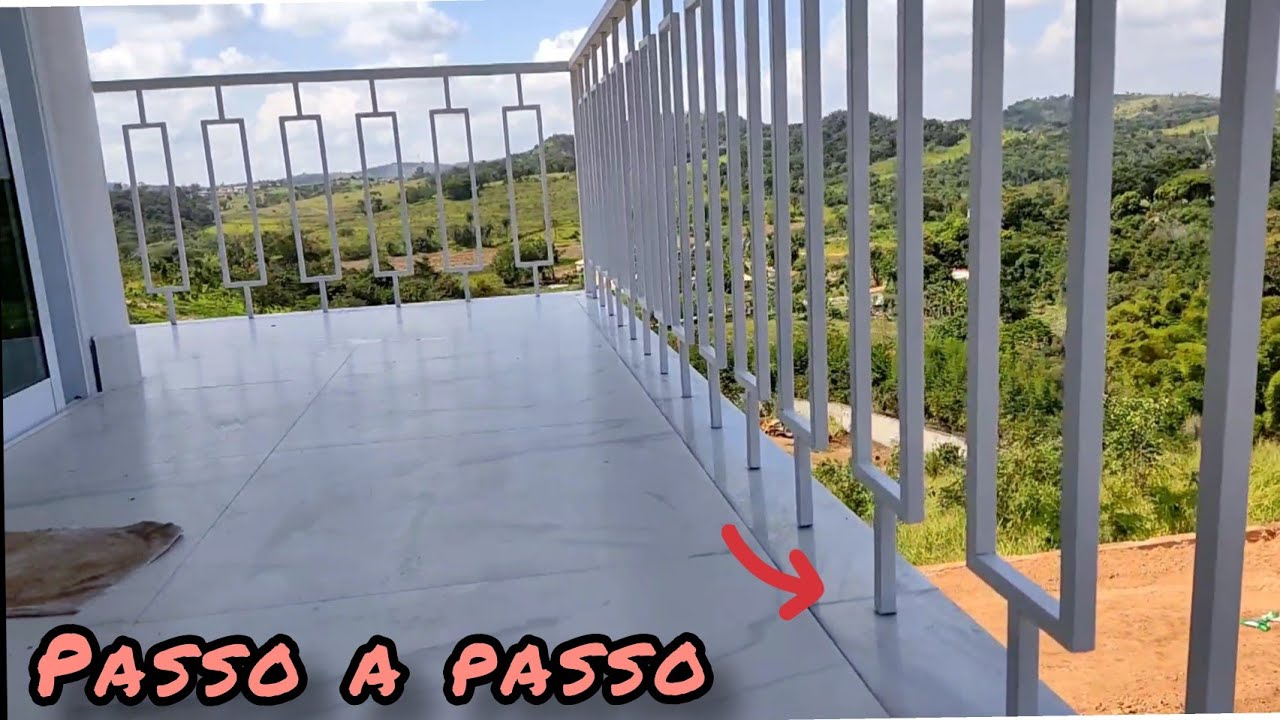 como fazer guarda corpo de metalon 20x20