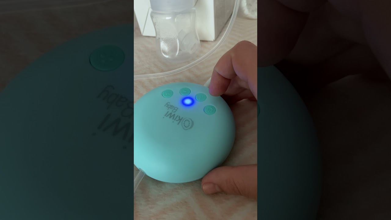 Kivi otomatik göğüs pompası