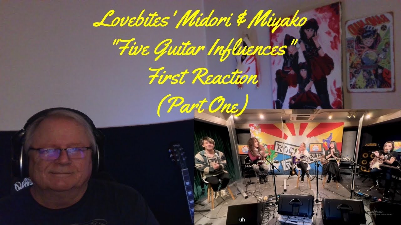 Lovebites' Midori & Miyako - 