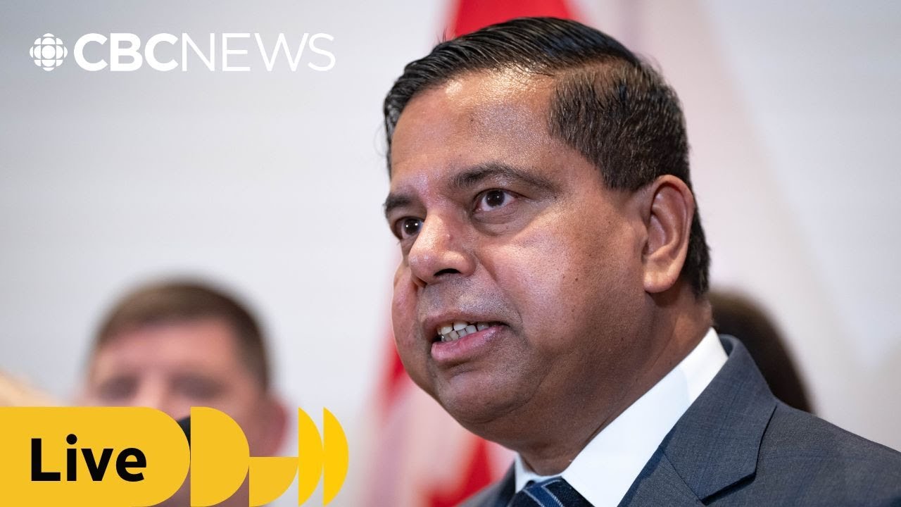 Public safety minister takes questions at extortion summit