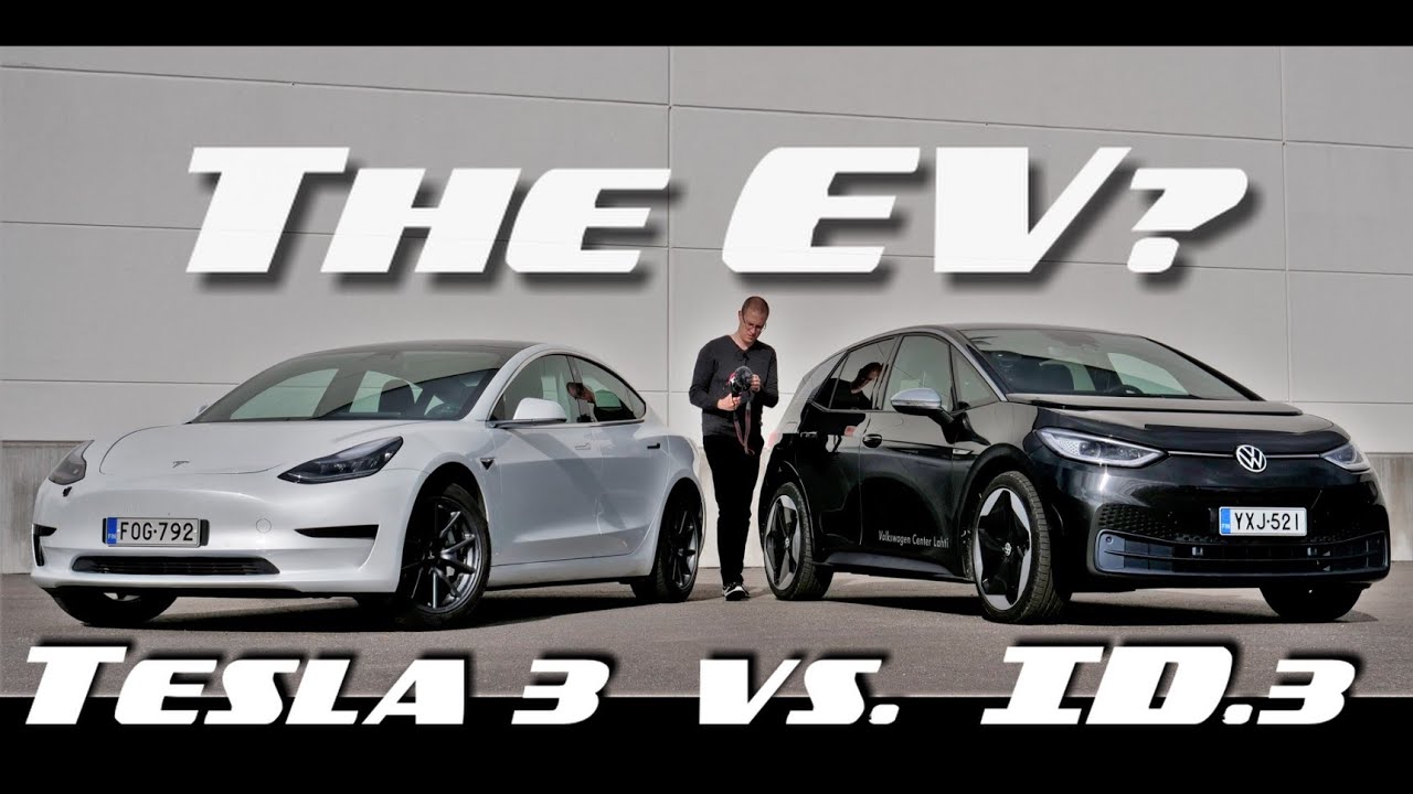 32. The EV, Tesla 3 SR+ vs VW ID.3 Max