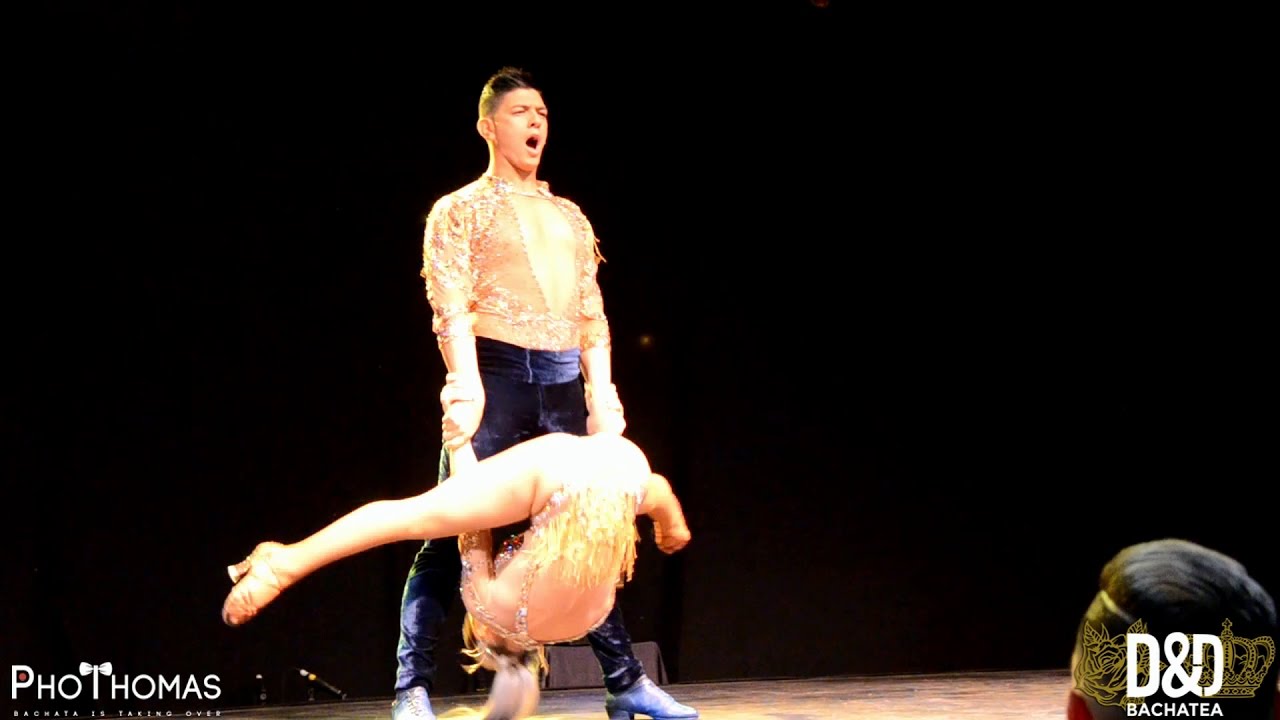 Karen y Ricardo [Descarga En Sol Para Tito Puente🏆] @ DyD Bachatea 2017