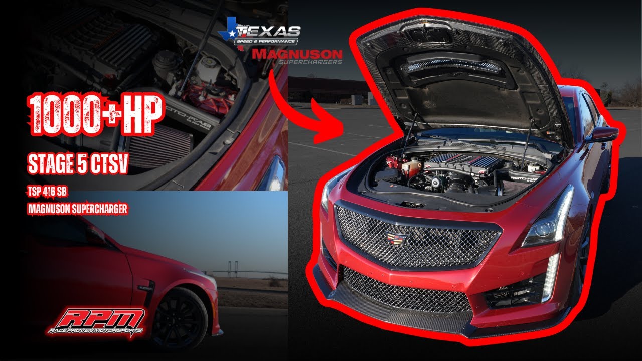 1200HP Magnuson 2650 CTS-V!!!!
